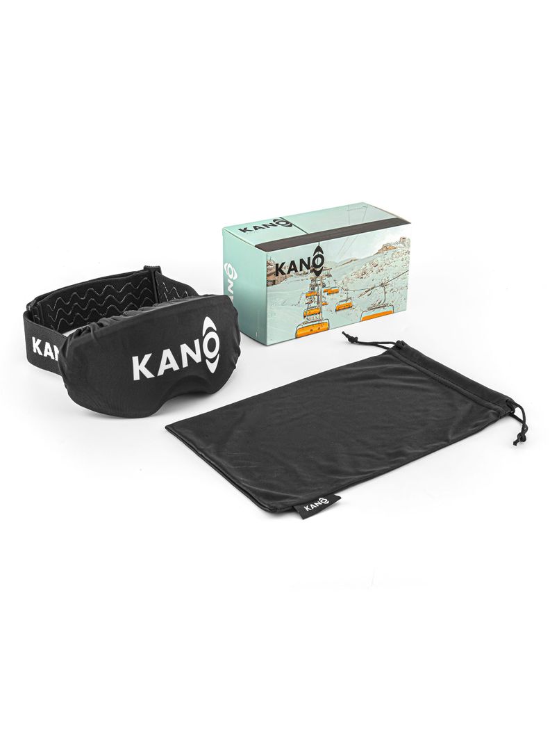 Antiparras de Nieve Para Niños Lil Rider Ski Snowboard Kano-6