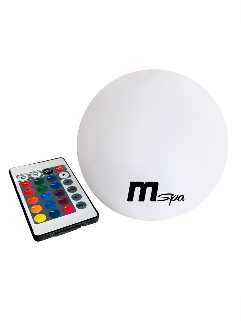 Lámpara Mspa Flotante de Colores Para Hot Tubs y Piscinas-0