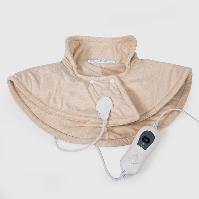 Almohadilla Electrica Relan Para Cuello y Hombros-0
