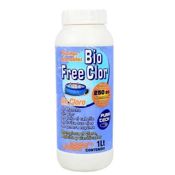 Bio Free Cloro Para Hot Tubs 1 Lt-0