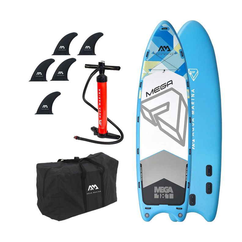 Stand Up Paddle Inflable Mega SUP Para 8 Personas-1