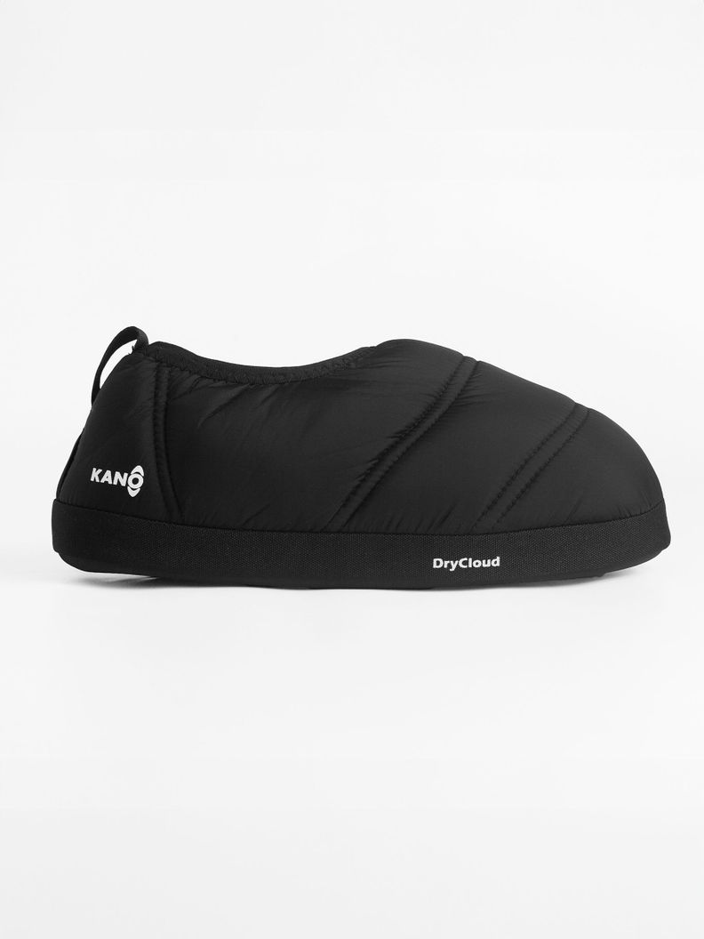 Pantuflas Outdoor Kano Impermeables con Memory Foam Negro-0