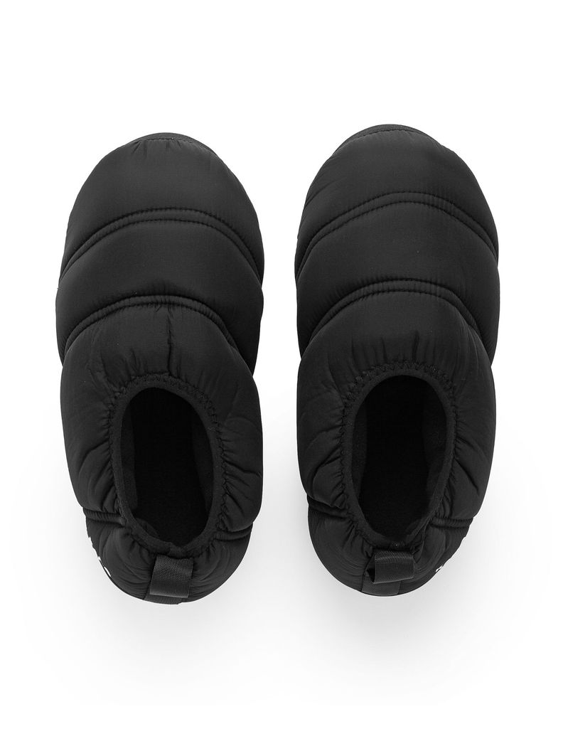 Pantuflas Outdoor Kano Impermeables con Memory Foam Negro-6