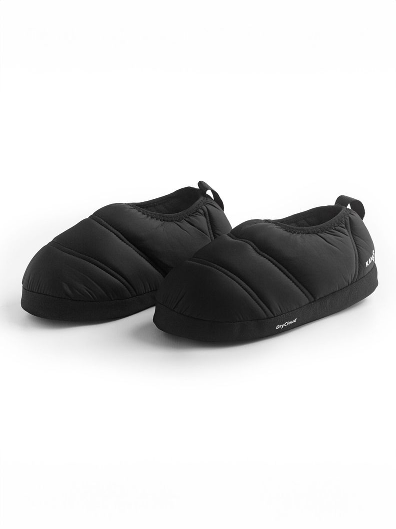 Pantuflas Outdoor Kano Impermeables con Memory Foam Negro-9