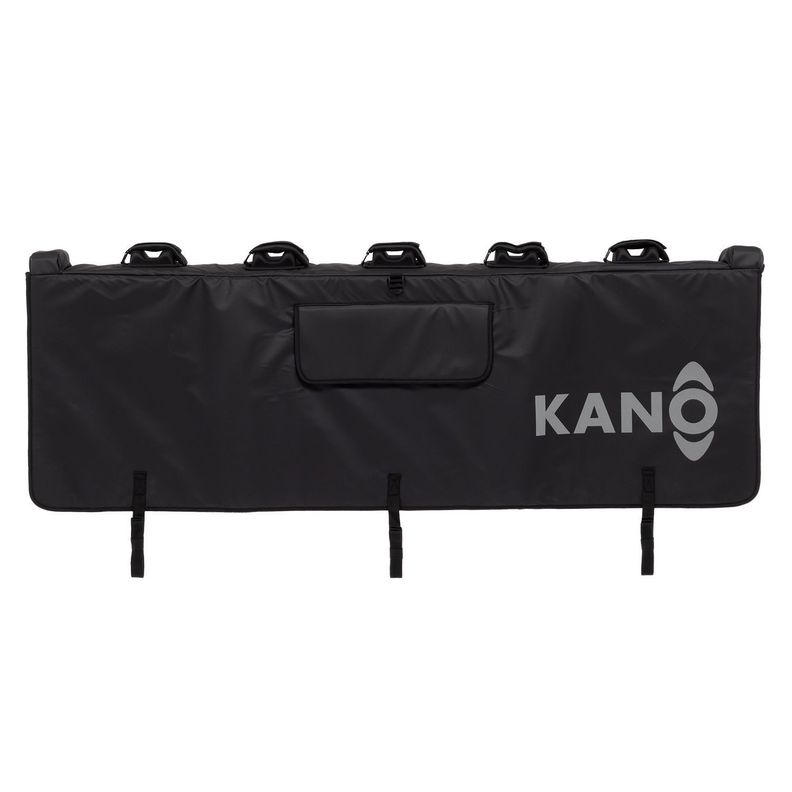 Pad Kano - Portalon - Portabicletas Para Camionetas Negro L