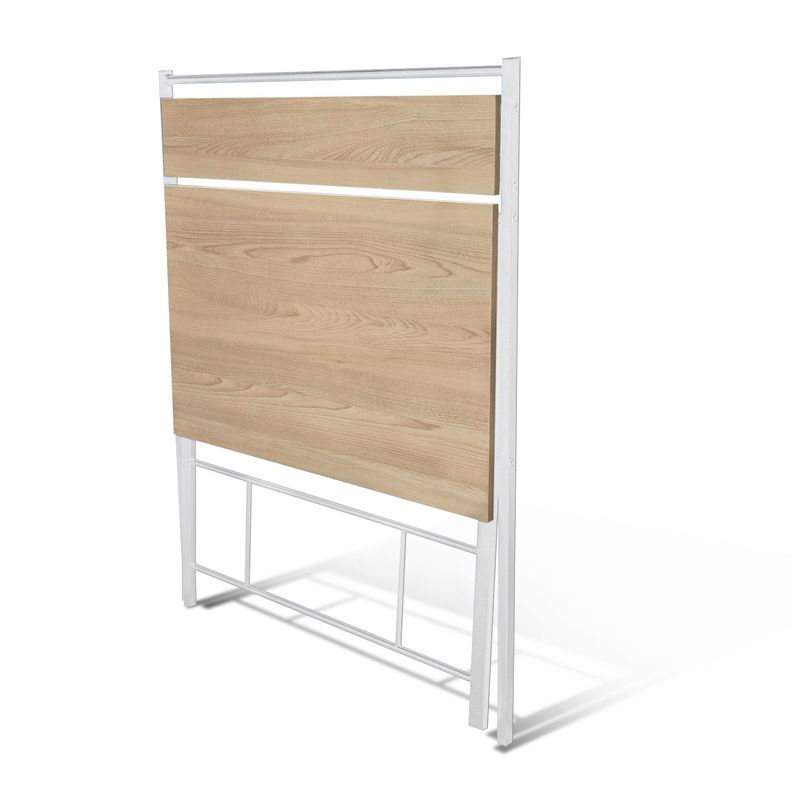Escritorio Plegable Relan Tripoli Blanco Compacto-5
