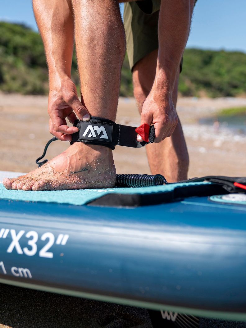 Leash Para Stand Up Paddle de 10 Pies Aqua Marina-1