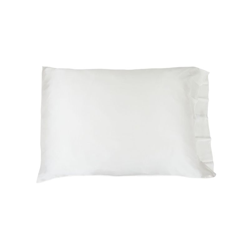 Funda Almohada de Seda Hipoalergénica King Relan-0