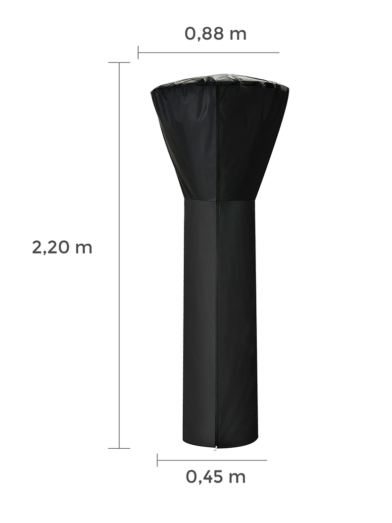 Cobertor Funda Protectora Impermeable Estufa Exterior Relan-2