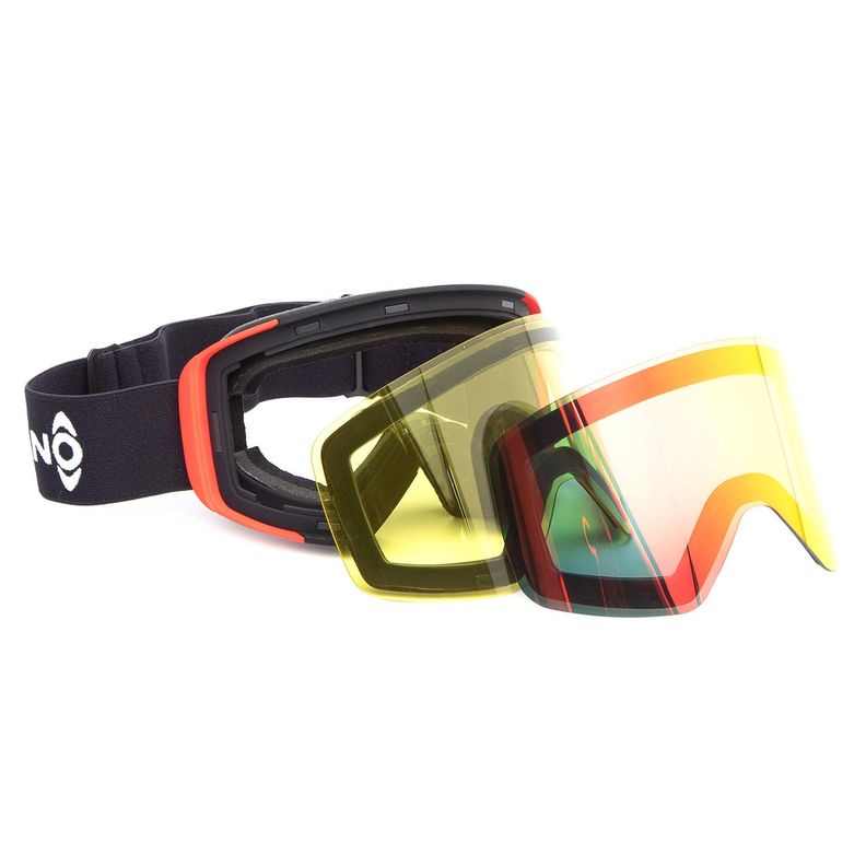 Antiparras Gafas de Nieve Magnéticas Fire Ski Snowboard Kano-2