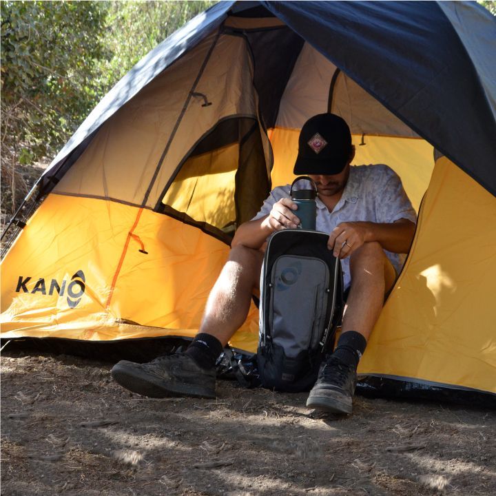 Carpa Camping 2 personas Impermeable-7