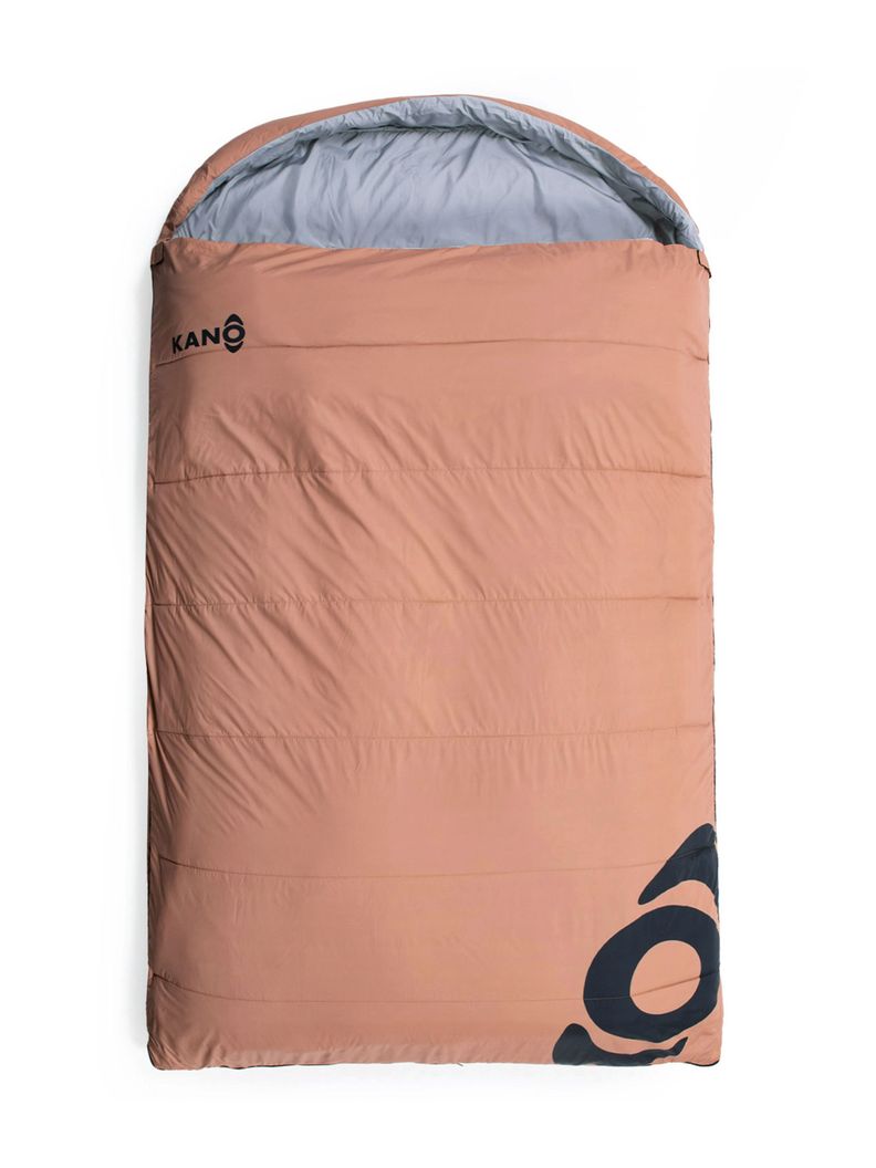 Saco de Dormir Doble Kano Provincia Waterproof 2 Personas-0