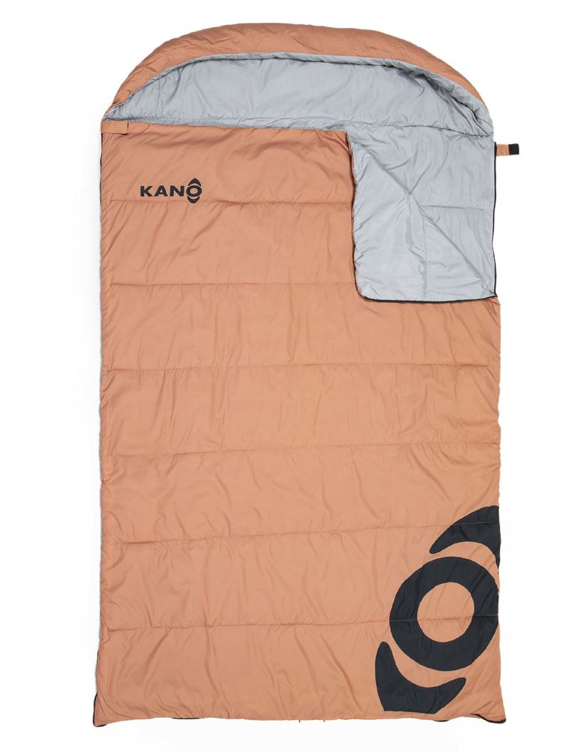 Saco de Dormir Doble Kano Provincia Waterproof 2 Personas-4
