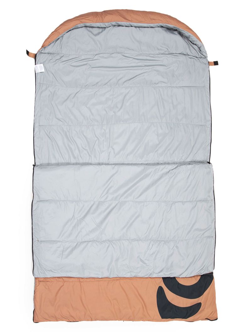 Saco de Dormir Doble Kano Provincia Waterproof 2 Personas-5