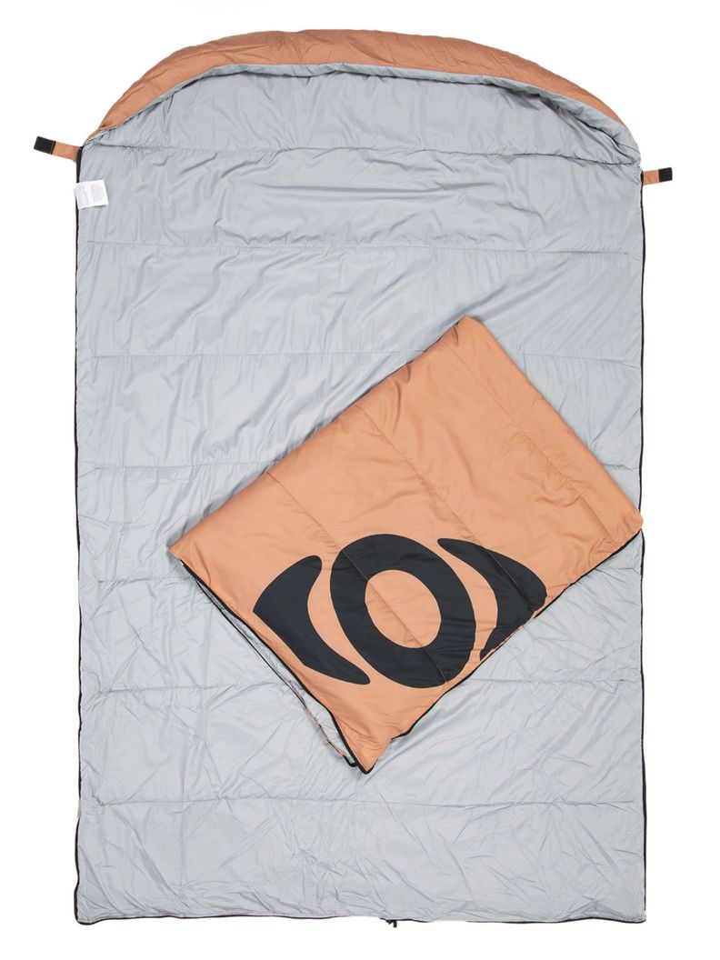 Saco de Dormir Doble Kano Provincia Waterproof 2 Personas-6