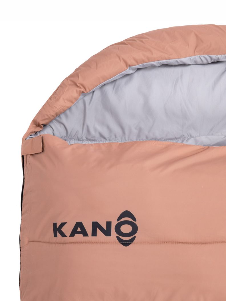 Saco de Dormir Doble Kano Provincia Waterproof 2 Personas-8