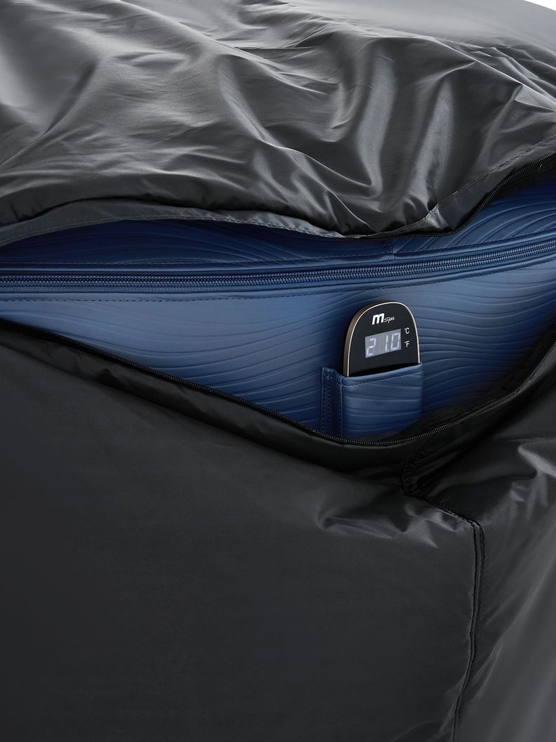 Cobertor Térmico MSPA para Hot Tubs Redondos de 4 Personas-5