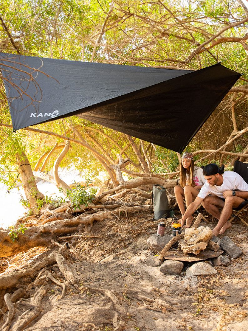 Toldo Impermeable Pehoé Multifuncional Para Camping Kano-6