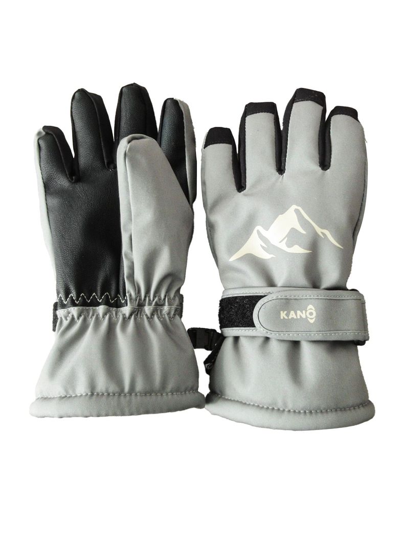 Guantes Térmicos de Nieve para Niños Kano Ski Snowboard-0