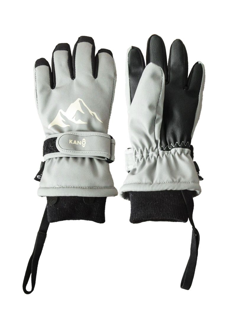 Guantes Térmicos de Nieve para Niños Kano Ski Snowboard-5