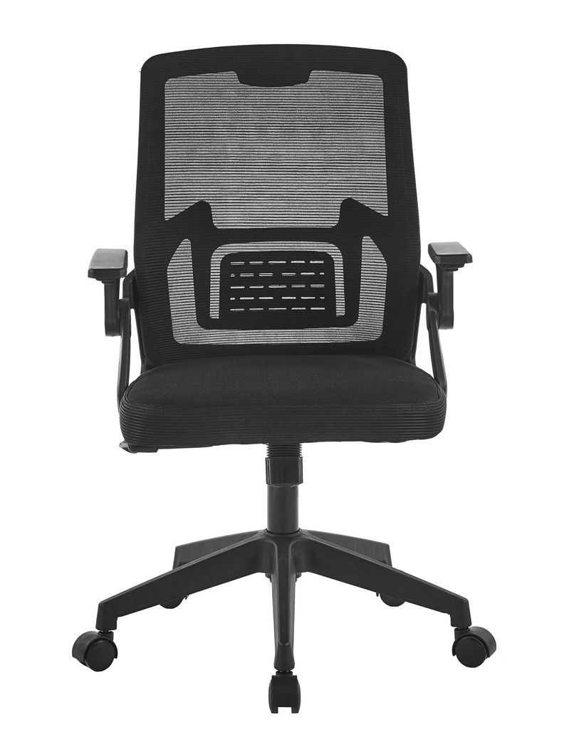 Silla de Escritorio Ergonomus Kobe Negro Ergonómica-5