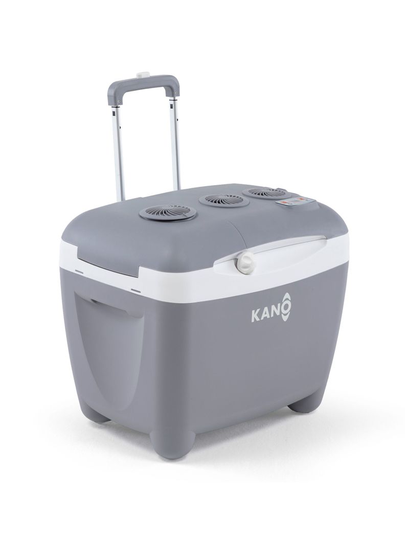 Cooler Eléctrico con Ruedas Kano Steffen 50 L Frio/Caliente-0
