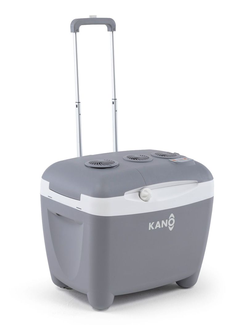 Cooler Eléctrico con Ruedas Kano Steffen 50 L Frio/Caliente-6