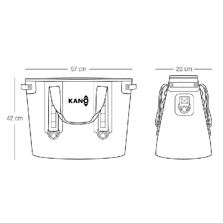 Cooler Ventisquero Colgante 30L-5