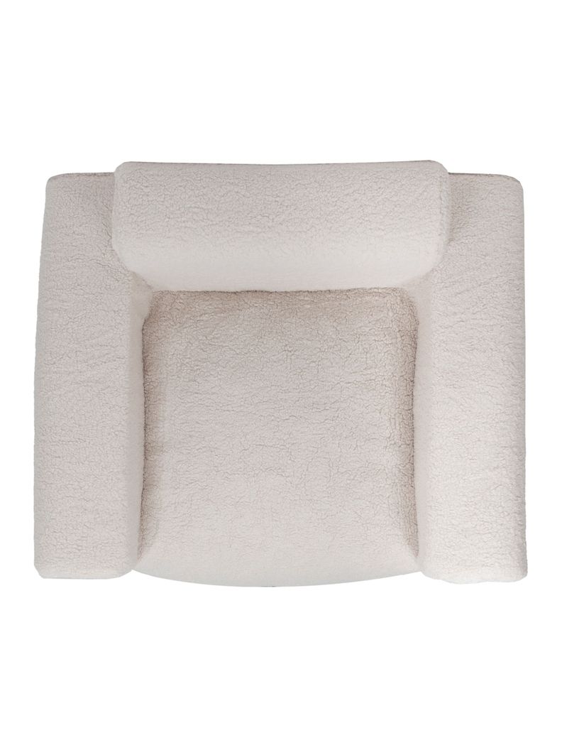 Sillón Pouf / Puff Relan Kubo con Apoyabrazos con Relleno-5