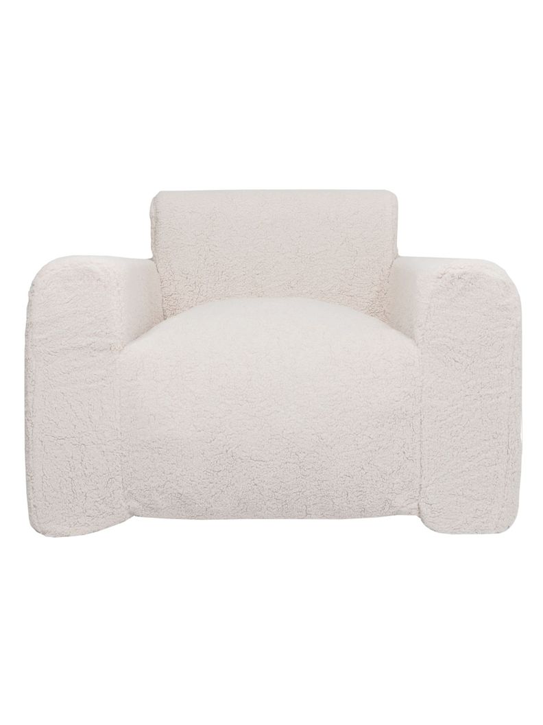 Sillón Pouf / Puff Relan Kubo con Apoyabrazos con Relleno-6