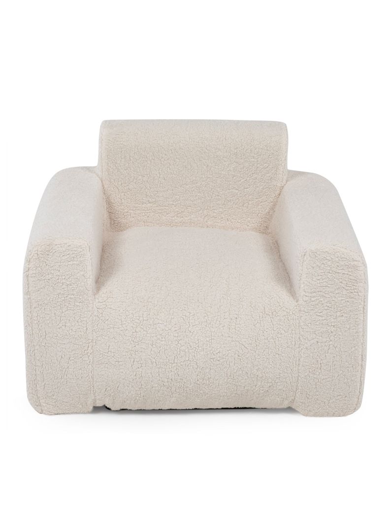 Sillón Pouf / Puff Relan Kubo con Apoyabrazos con Relleno-4