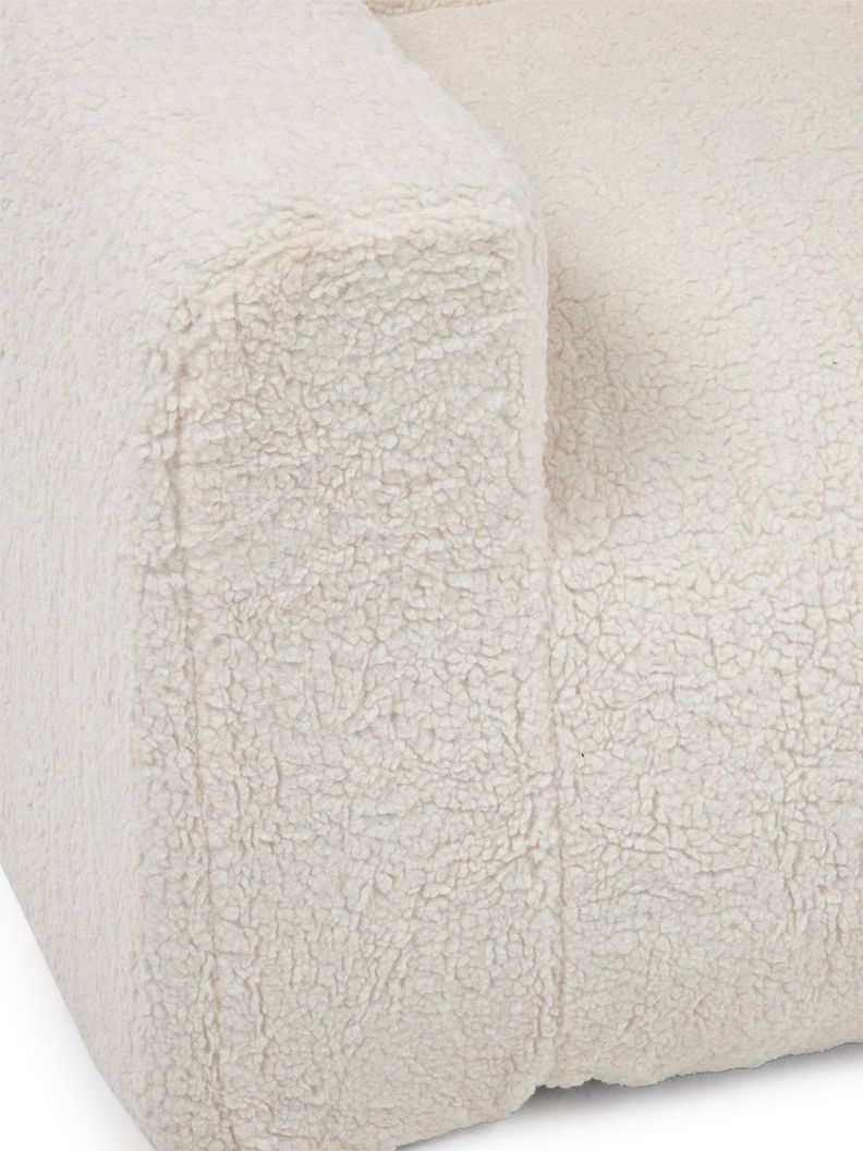 Sillón Pouf / Puff Relan Kubo con Apoyabrazos con Relleno-8