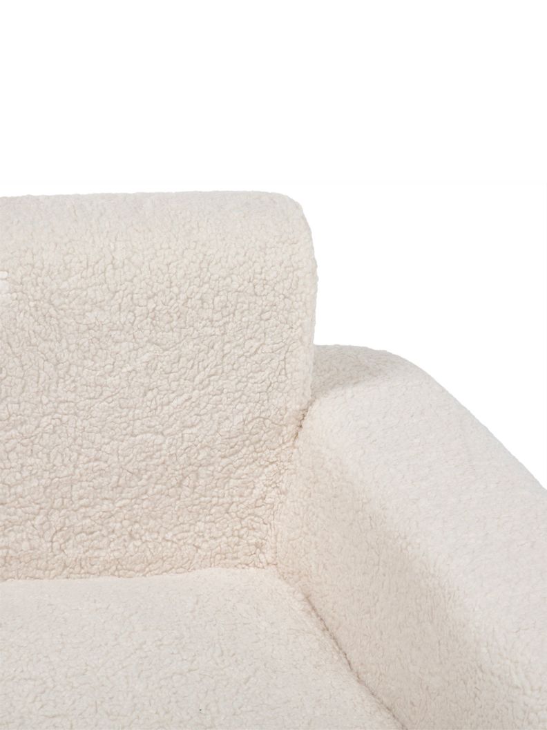 Sillón Pouf / Puff Relan Kubo con Apoyabrazos con Relleno-9