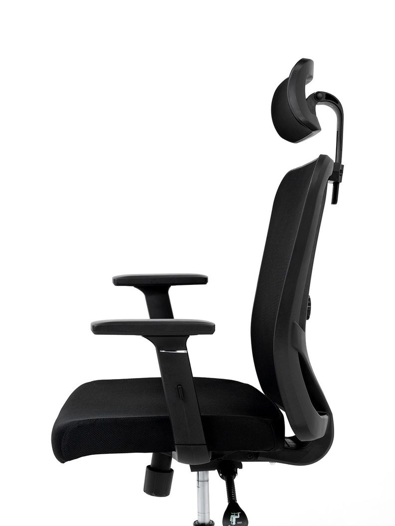 Silla de Escritorio Ergonomus Nairobi con Base Cromada-7