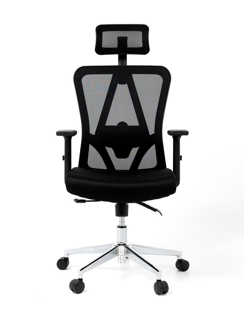 Silla de Escritorio Ergonomus Nairobi con Base Cromada-9