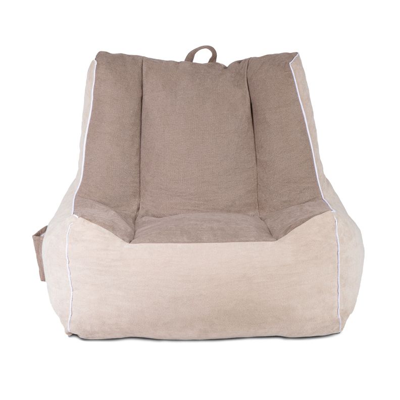 Sillon Pouf Velvet / Pouf Relan-0