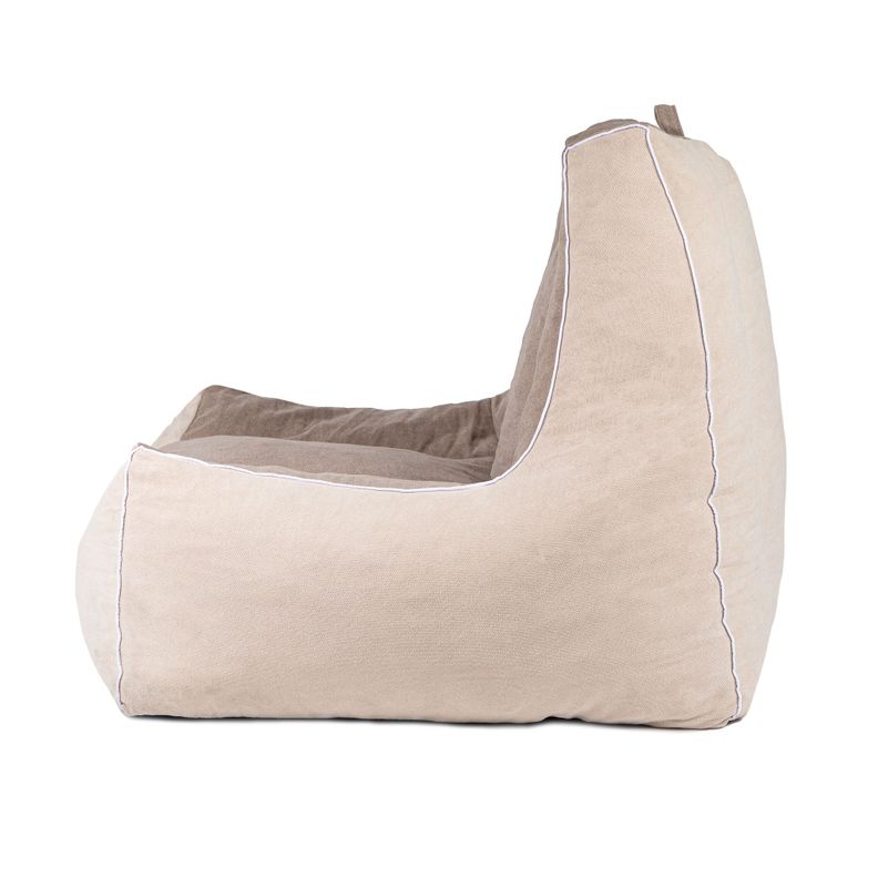 Sillon Pouf Velvet / Pouf Relan-2