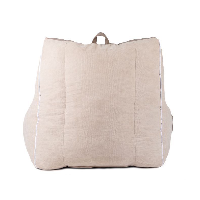 Sillon Pouf Velvet / Pouf Relan-3