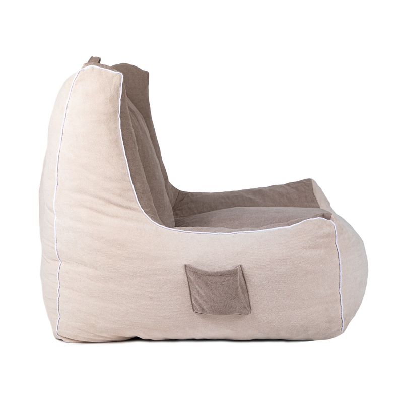 Sillon Pouf Velvet / Pouf Relan-4