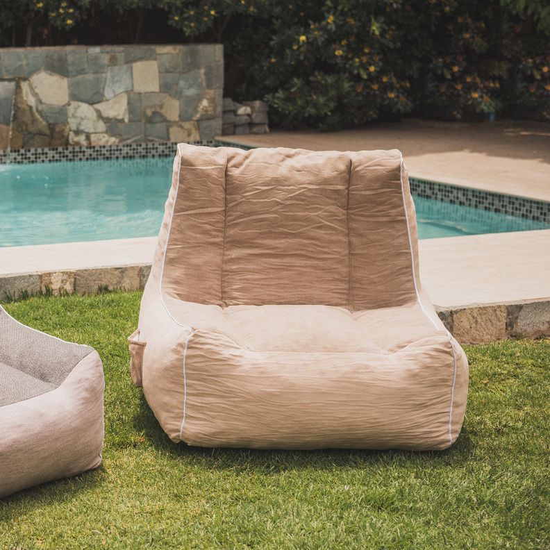 Sillon Pouf Velvet / Pouf Relan-7