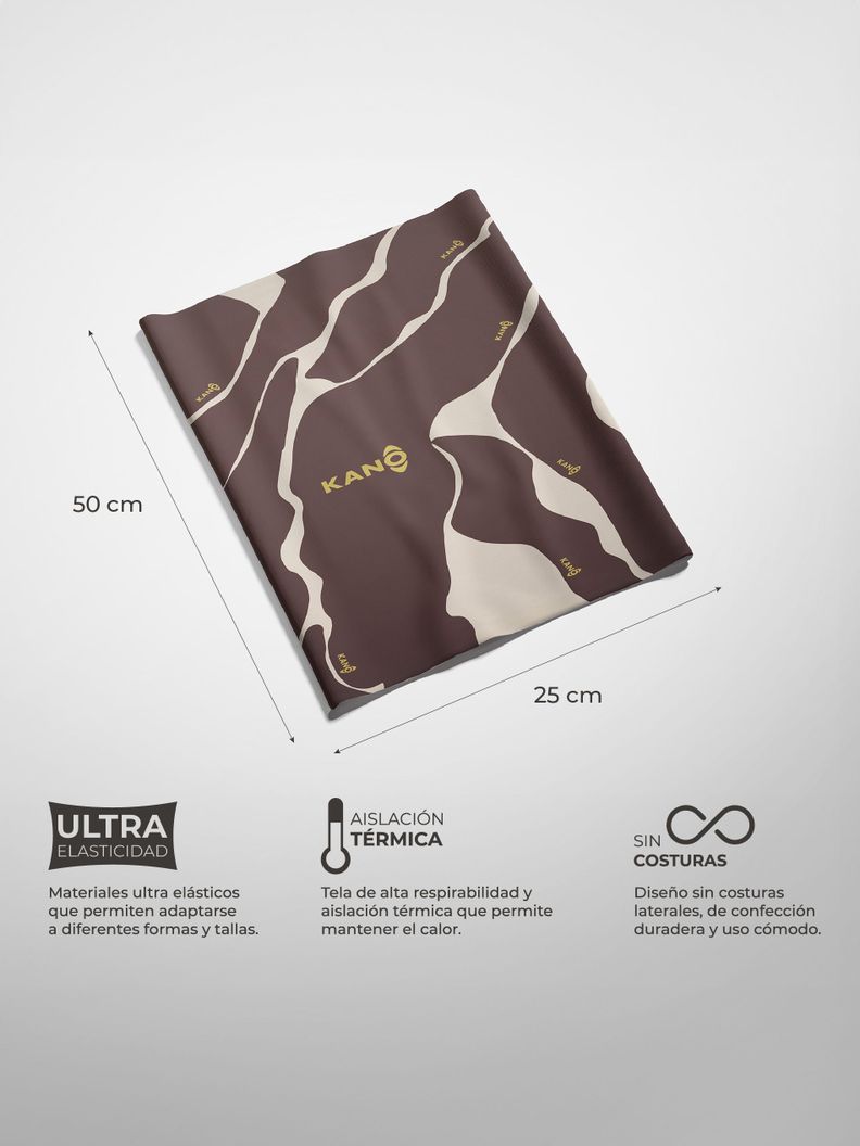 Bandana Buff Kano Cuello Térmico Outdoor Nieve-1