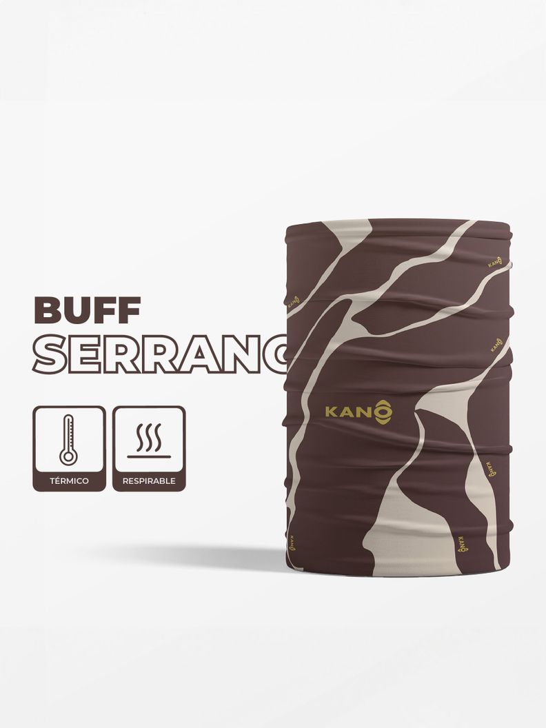Bandana Buff Kano Cuello Térmico Outdoor Nieve-2