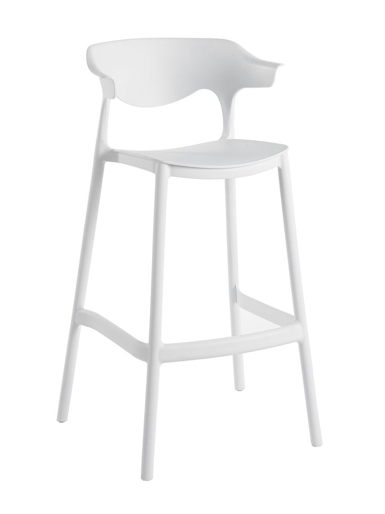 Piso Silla Alta de Bar Top Living Esparta Taburete Apilable-0