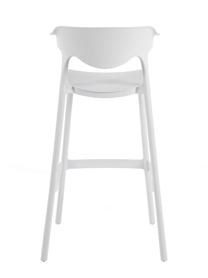 Piso Silla Alta de Bar Top Living Esparta Taburete Apilable-8