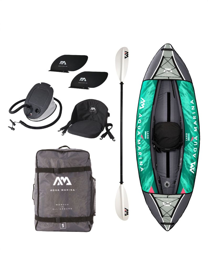 Kayak inflable Laxo Single-0