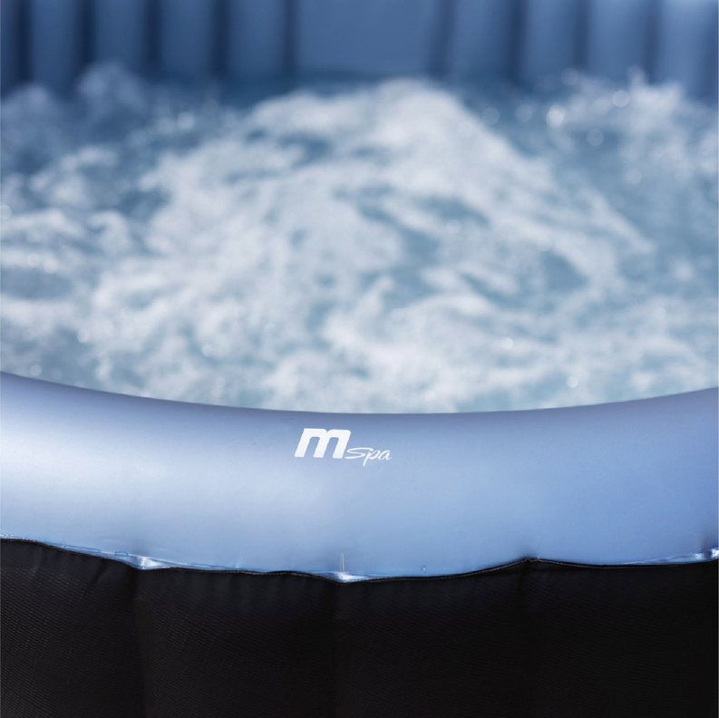Hot Tub Inflable Spa Bergen Comfort Para 4 Personas MSpa-9