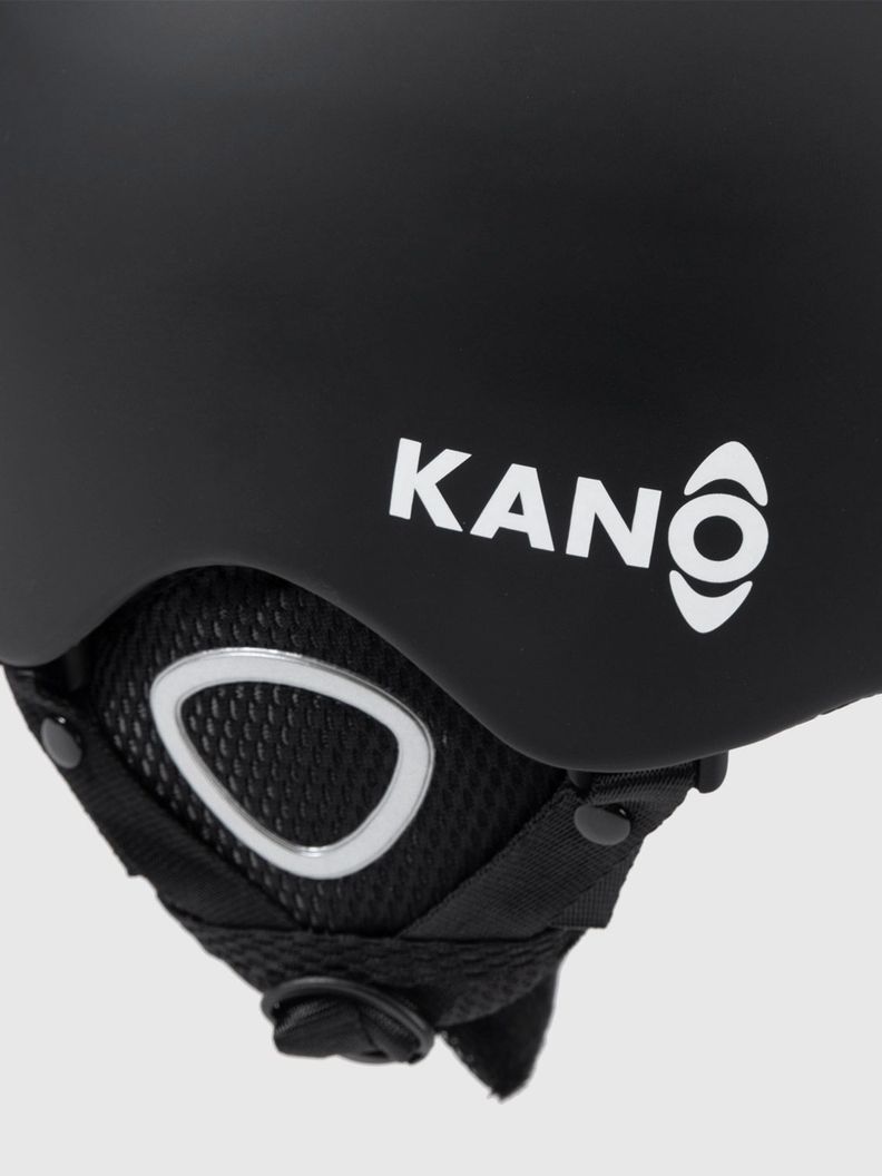 Casco De Ski Snowboard KS Kano Ajustable Negro-5
