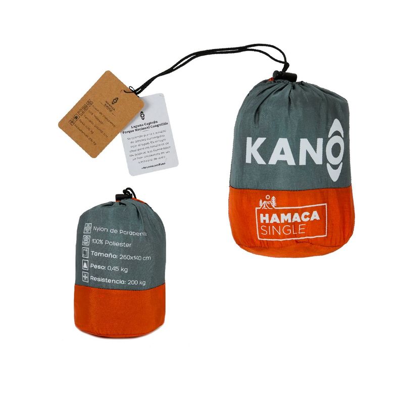 Hamaca Single Alerce Costero / Hamaca Camping-1