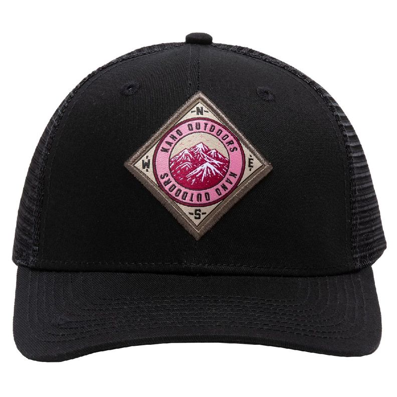 Jockey Gorra Ajustable Patagónico Negro Kano-0