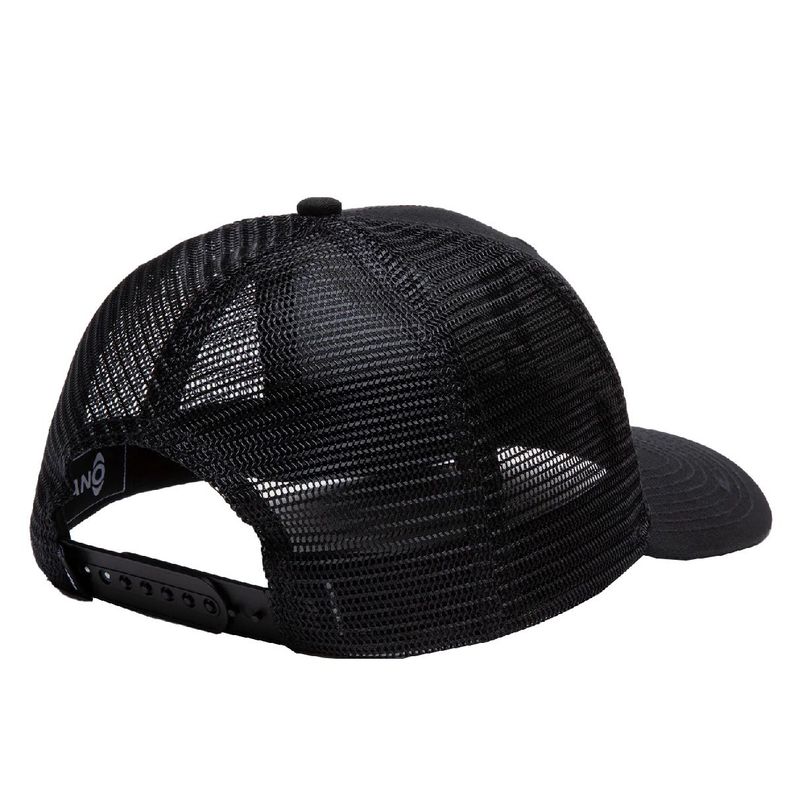 Jockey Gorra Ajustable Patagónico Negro Kano-1